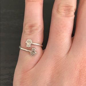 Alex and Ani Hand of Fatima Ring
